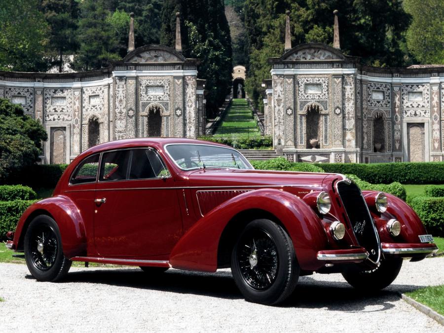  Alfa Romeo 6C 2300B Mille Miglia 1938 года  (фото 20 из 31)